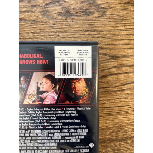 Stephen King 4 Film Favorites DVD Set - Creepshow Horror Movie Pre-Owned - Picture 4 of 5